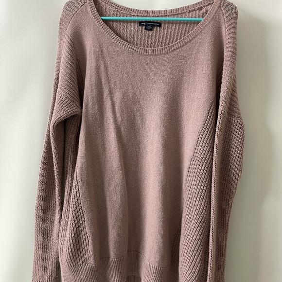 Mauve American Eagle Sweater - Picture 1 of 4